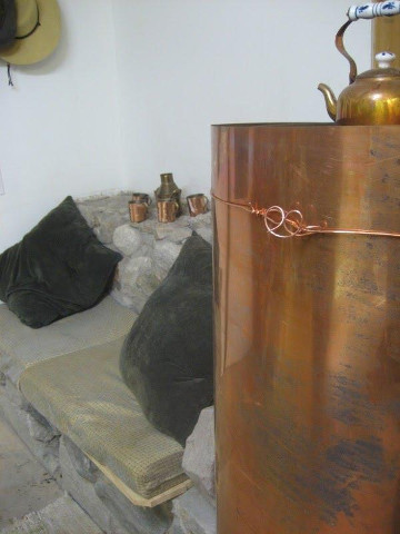 copper barrel