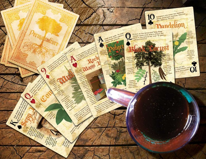permaculture playing cards