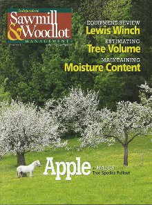 sawmill and woodlot