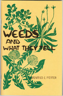 weeds and what they tell