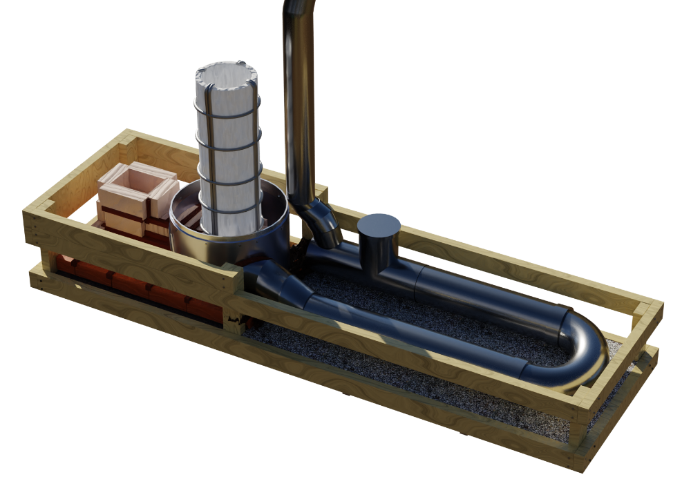 Free-Heat-Pebble-Style-Rocket-Mass-Heater-Inside-View