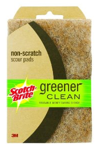 non-scratch scour pad