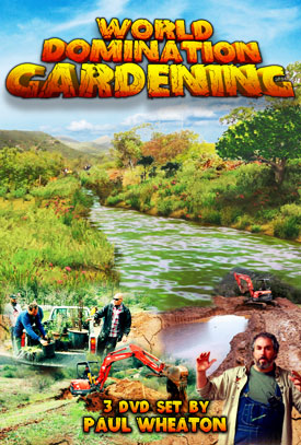 World Domination gardening DVD, hugelkultur&amp;#93;World
