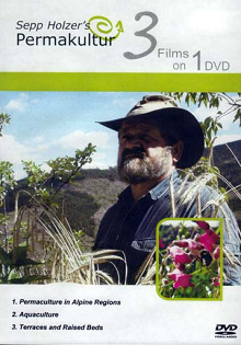 Sepp Holzer 3-in-1 DVD