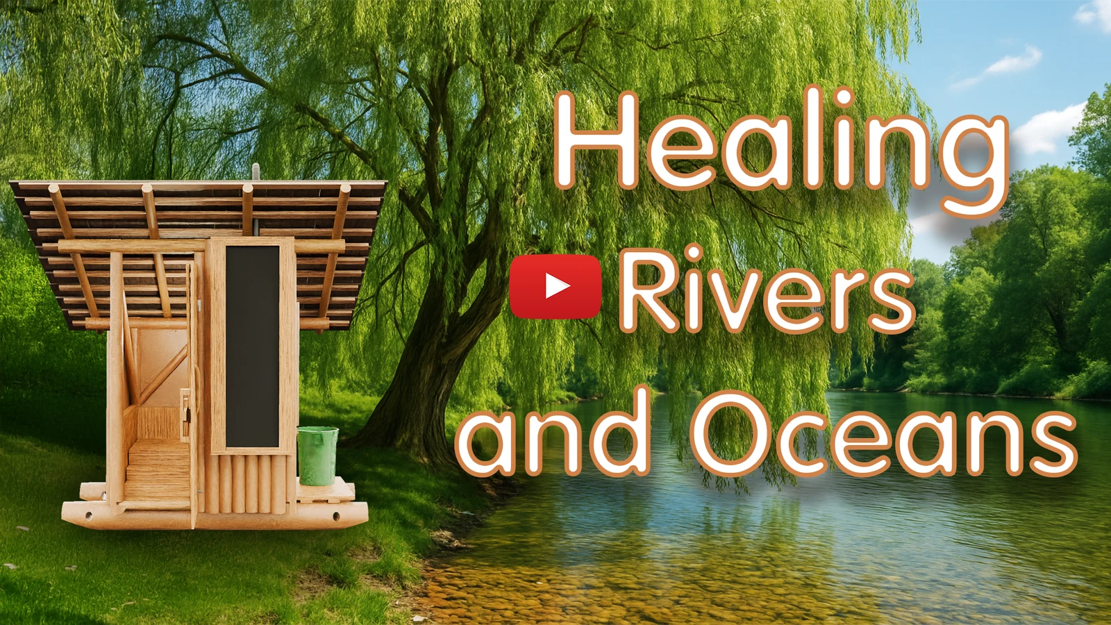 Cleaning our Rivers and Oceans from Home, the Willow Feeder movie trailer