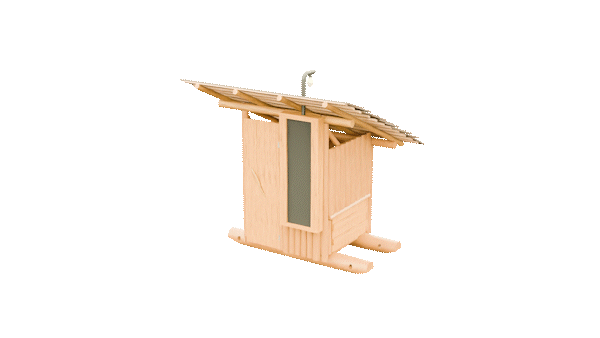 Animated WilloWonka outdoor Willow Feeder illustration